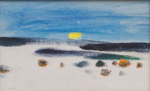 The Sun over the Sea