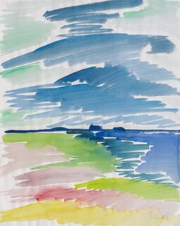Colourful landscape