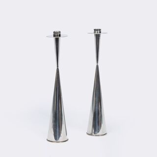 A Pair of Elegant Candlesticks Model TW 189