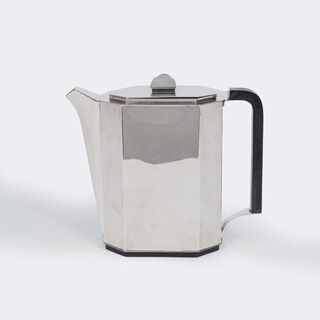 An Art Deco Coffee Pot