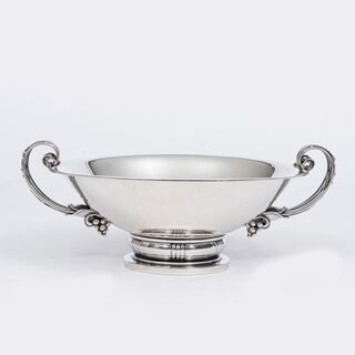 An ElegantArt deco Bowl