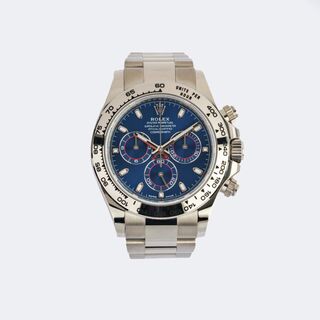Men's Wristwatch 'Daytona' Blue Dial - New & Full Set