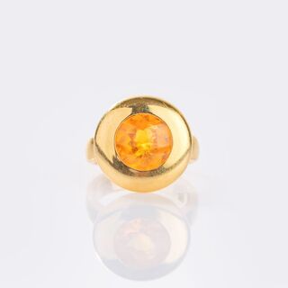 Ring 'Sloppy Mandarin Garnet'