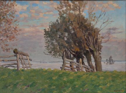 An der Elbe
