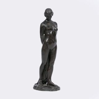 A Standing Female Nude