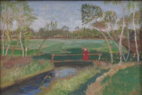 The spring
