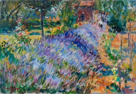 Jardin au printemps