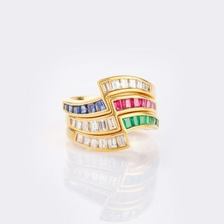Set of 3 Gemstone Rings