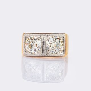 Old-Cut Diamond Ring