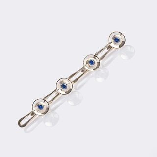 Set of 4 Cufflinks with Sapphire