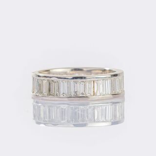 Ring with Baguette Diamonds