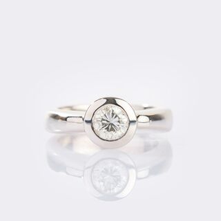Solitaire Diamond Ring