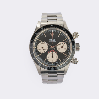 Rare Men's Wristwatch 'Daytona Big Red' Sigma Dial