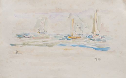 Boats on the Elbe