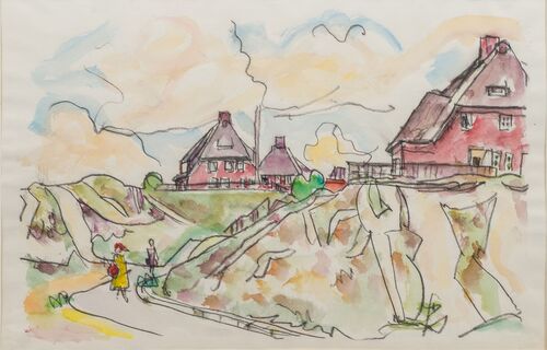 Houses on Sylt
