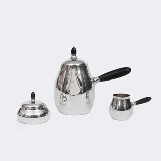 Dreiteiliges Kaffee-Service Nr. 80
