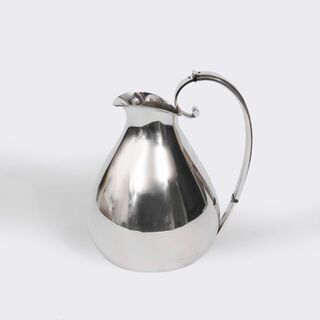 An Elegant Art Deco Water Pitcher