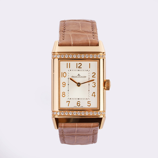 Ladies' Wristwatch 'Reverso Classic Duetto' with Diamonds - Full Set