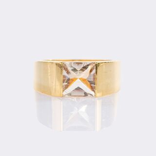 Rutile Quartz Ring