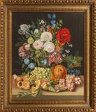 Stillleben mit Blumen und Früchten - Bild 2