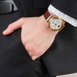 Herren-Armbanduhr 'Da Vinci Perpetual Calendar' mit Mondphase - Bild 5