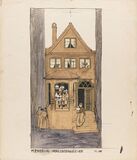 Zwei Motive: Norderstraße und Kopfstudie - Bild 2