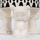 A Rare Centrepiece with Three Kneeling Putti - image 2