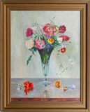 Flowers in a Vase - image 2