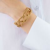 Gold Armband - Bild 3