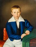 Portrait eines Knaben - Bild 1