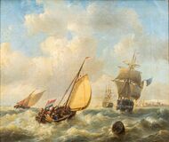 Ships off the Coast - image 1