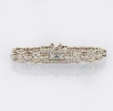 Art-déco Ladies' Wristwatch with Diamonds - image 2