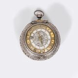 Louis-Quatorze Taschenuhr 'Kutschenuhr' mit Alarm - Bild 1