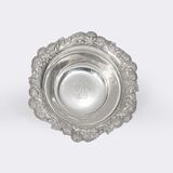 A Bowl with Chrysanthemums and Cloverleafs - image 1