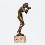 A Drinking Female Nude - image 2