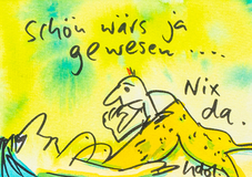 Schön wärs ja gewesen - Bild 1