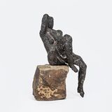 Sitzender weiblicher Akt - Bild 2