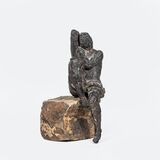 Sitzender weiblicher Akt - Bild 4