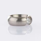 Internally Flawless Diamond Ring - image 2