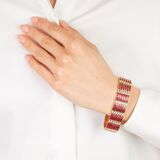 Rubin-Brillant Armband - Bild 3