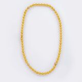 Set von drei Gold Armbändern mit Brillant-Besatz - Bild 3