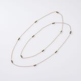 Very Long Necklace 'Parentesi' - image 1