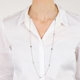 Very Long Necklace 'Parentesi' - image 2