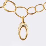 Collier mit Diamant Hänger 'Twist' By Kim - Bild 2