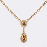 Fancy Diamond Necklace - image 1