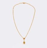 Fancy Diamond Necklace - image 2