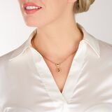 Fancy Diamond Necklace - image 3