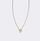 Tropfen Diamant Anhänger an Kette - Bild 2