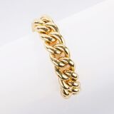 Gold Panzerarmband - Bild 2