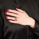 Fancy Diamond Ring By Kim - image 3